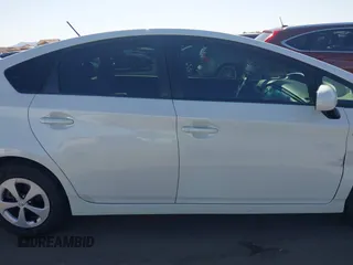 2013 Toyota Prius One with VIN JTDKN3DU2D0356030, listed as a IAAI auction lot 42106224 with 209,413 mi miles. Bid and sale history available at carsss.com. Image 13.