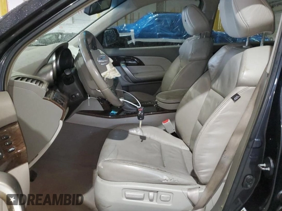 2013 Acura MDX with VIN 2HNYD2H23DH513330, listed as a Copart auction lot 45267435 with 221,749 mi miles and Non Repairable. Bid and sale history available at carsss.com. Image 7.