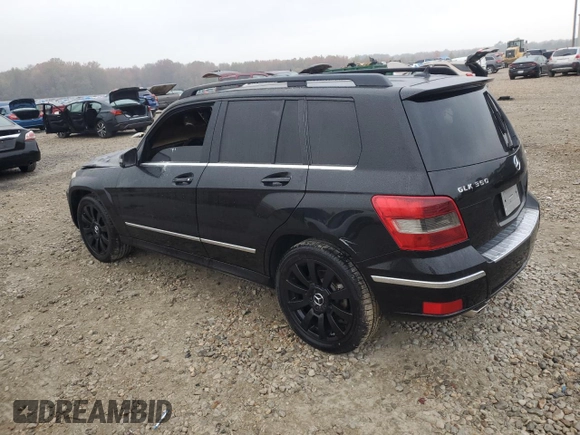2012 Mercedes-Benz GLK 350 with VIN WDCGG8HB7CF849665, listed as a Copart auction lot 82761464 with Not Provided miles and Salvage Title. Bid and sale history available at DreamBid. Image 2.