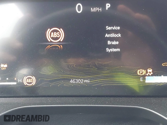 2022 Jeep Grand Cherokee Overland with VIN 1C4RJHDG1N8605700, listed as a IAAI auction lot 41475738 with 46,302 mi miles and . Bid and sale history available at DreamBid. Image 15.