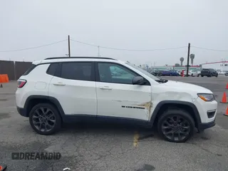 2021 Jeep Compass 80th Anniversary with VIN 3C4NJCEB4MT577055, listed as a IAAI auction lot 41847664 with 106,135 mi miles and . Bid and sale history available at carsss.com. Image 13.