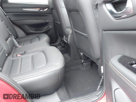 2023 Mazda CX-5 S Premium with VIN JM3KFBDM1P0258786, listed as a IAAI auction lot 41416947 with 28,157 mi miles and . Bid and sale history available at DreamBid. Image 8.