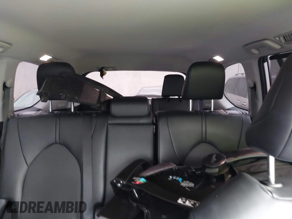 2024 Toyota Highlander XLE with VIN 5TDAAAA59RS007427, listed as a IAAI auction lot 42272224 with 14,260 mi miles and . Bid and sale history available at DreamBid. Image 21.