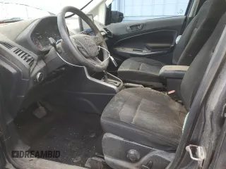 2020 Ford EcoSport SE z VIN MAJ3S2GEXLC355478, wystawiony jako Copart lot #46917515 z przebiegiem 65 689 mil mil oraz Szkody całkowita. Historia ofert i sprzedaży dostępna na DreamBid. Obrazek 7.