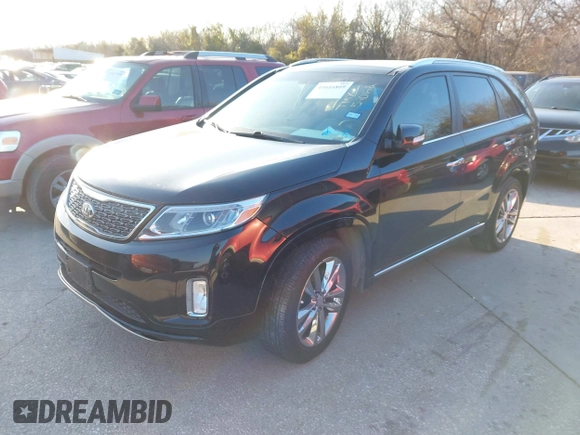 2014 Kia Sorento SX with VIN 5XYKW4A71EG540162, listed as a IAAI auction lot 41616809 with 175,041 mi miles. Bid and sale history available at carsss.com. Image 18.