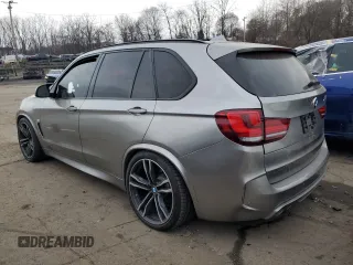 2016 BMW X5 M z VIN 5YMKT6C58G0R79357, wystawiony jako Copart lot #79043573 z przebiegiem 91 993 mil mil oraz . Historia ofert i sprzedaży dostępna na DreamBid. Obrazek 2.