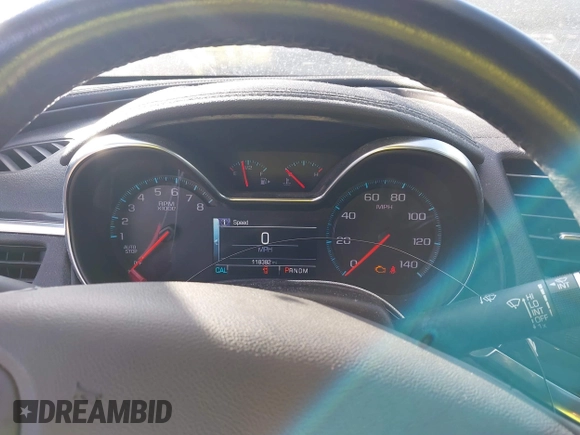 2015 Chevrolet Impala LT with VIN 2G1115SL0F9135234, listed as a IAAI auction lot 41534676 with 118,382 mi miles and . Bid and sale history available at DreamBid. Image 7.