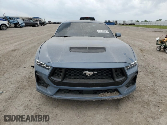 2024 Ford Mustang GT with VIN 1FA6P8CF9R5422018, listed as a Copart auction lot 53167825 with Not provided miles and Salvage title. Bid and sale history available at DreamBid. Image 5.