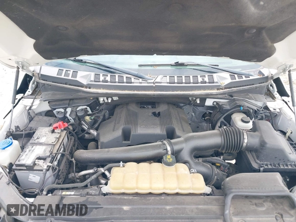 2020 Ford F-150 XL with VIN 1FTEW1E45LKD37553, listed as a IAAI auction lot 42120516 with 99,663 mi miles and . Bid and sale history available at DreamBid. Image 10.