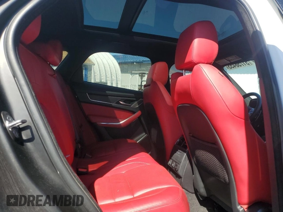 2024 Jaguar F-Pace R-Dynamic S z VIN SADCT2FU0RA726107, wystawiony jako Copart lot #51756455 z przebiegiem 40 888 mil mil oraz Szkoda całkowita • Salvage title. Historia ofert i sprzedaży dostępna na DreamBid. Obrazek 11.