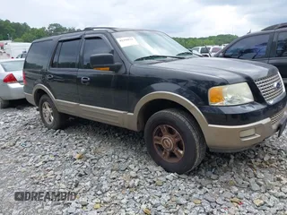 2003 Ford Expedition Eddie Bauer с VIN 1FMPU18L43LB20373, выставлен на аукционе IAAI как лот 42398831 с пробегом 265 385 миль миль и . История ставок и продаж доступна на DreamBid. Изображение 1.