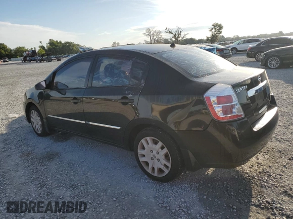 2010 Nissan Sentra S with VIN 3N1AB6AP5AL608262, listed as a Copart auction lot 62288785 with 150,603 mi miles and Salvage title. Bid and sale history available at DreamBid. Image 2.