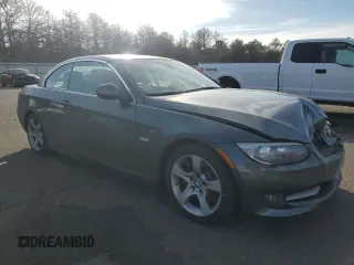 2011 BMW 3 Series 335i with VIN WBADX7C52BE581520, listed as a Copart auction lot 46274205 with 43,724 mi miles and Salvage Title. Bid and sale history available at carsss.com. Image 4.