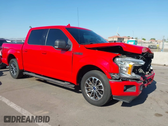 2018 Ford F-150 XL с VIN 1FTEW1CP6JKC84176, выставлен на аукционе IAAI как лот 42397578 с пробегом 114 511 миль миль и . История ставок и продаж доступна на DreamBid. Изображение 1.