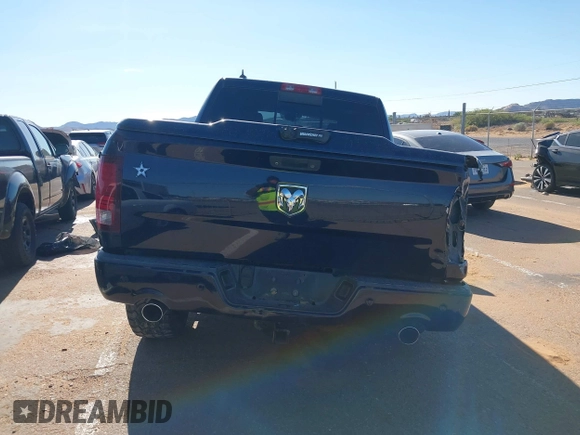 2014 Ram 1500 Sport z VIN 1C6RR6MT3ES366719, wystawiony jako IAAI lot #42228139 z przebiegiem Nie podano mil oraz . Historia ofert i sprzedaży dostępna na DreamBid. Obrazek 16.