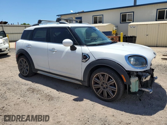 2019 MINI Countryman Cooper S with VIN WMZYT3C56K3E95103, listed as a Copart auction lot 50423705 with 84,921 mi miles and Non repairable. Bid and sale history available at DreamBid. Image 4.