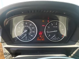 2008 BMW 5 Series 528i with VIN WBANU53548C112144, listed as a Copart auction lot 61643135 with 223,189 mi miles and Clean title. Bid and sale history available at DreamBid. Image 9.