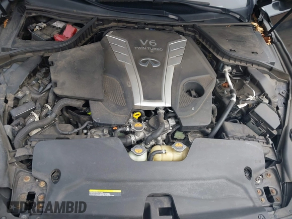 2018 Infiniti Q50 Sport with VIN JN1EV7AR8JM612165, listed as a IAAI auction lot 42007029 with 71,328 mi miles and . Bid and sale history available at carsss.com. Image 10.