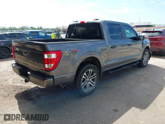 2023 Ford F-150 XL с VIN 1FTEW1CP8PKE92780, выставлен на аукционе IAAI как лот 42092690 с пробегом 35 876 миль миль и . История ставок и продаж доступна на DreamBid. Изображение 4.