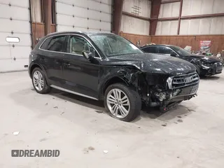 2019 Audi Q5 Premium Plus with VIN WA1BNAFY1K2111025, listed as a IAAI auction lot 42064432 with 67,677 mi miles and . Bid and sale history available at DreamBid. Image 1.