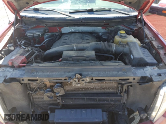 2014 Ford F-150 XL with VIN 1FTFW1ET4EFA50213, listed as a Copart auction lot 55847545 with 158,592 mi miles and Clean title. Bid and sale history available at DreamBid. Image 11.