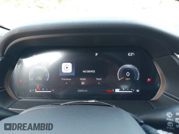 2022 Jeep Grand Cherokee Altitude with VIN 1C4RJJAG7N8630905, listed as a IAAI auction lot 42401744 with 50,455 mi miles and . Bid and sale history available at DreamBid. Image 7.