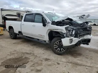 2020 GMC Sierra 3500HD AT4 z VIN 1GT49VEY5LF339079, wystawiony jako Copart lot #78756624 z przebiegiem 66 402 mil mil oraz Szkody całkowita. Historia ofert i sprzedaży dostępna na DreamBid. Obrazek 4.