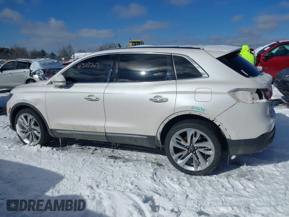 2017 Lincoln MKX Reserve with VIN 2LMPJ8LP8HBL40591, listed as a IAAI auction lot 41307767 with 99,601 mi miles and . Bid and sale history available at DreamBid. Image 15.