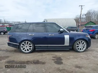 2016 Land Rover Range Rover Diesel HSE with VIN SALGS2KF7GA289736, listed as a IAAI auction lot 42016646 with 146,366 mi miles. Bid and sale history available at carsss.com. Image 13.