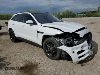 2017 Jaguar F-Pace 20d Premium with VIN SADCJ2BN7HA097612, listed as a Copart auction lot 56478565 with 114,495 mi miles and Salvage title. Bid and sale history available at DreamBid. Image 4.