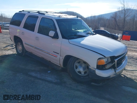 2006 GMC Yukon SLT with VIN 1GKEK13T36R120153, listed as a IAAI auction lot 41592067 with 197,315 mi miles. Bid and sale history available at carsss.com. Image 1.