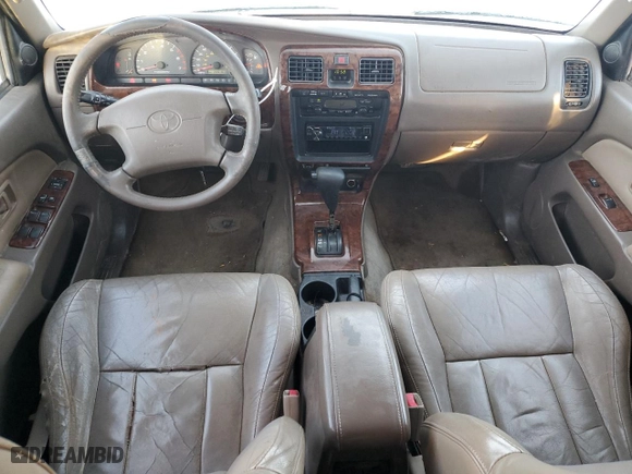 2000 Toyota 4Runner Limited with VIN JT3GN87R4Y0157534, listed as a Copart auction lot 80497934 with 206,163 mi miles and Salvage Title. Bid and sale history available at carsss.com. Image 8.
