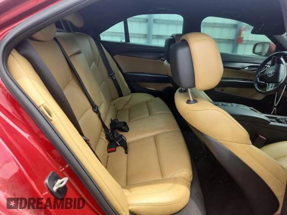 2014 Cadillac ATS Standard RWD with VIN 1G6AA5RX9E0175355, listed as a Copart auction lot 62832795 with 140,102 mi miles and Clean title. Bid and sale history available at DreamBid. Image 10.