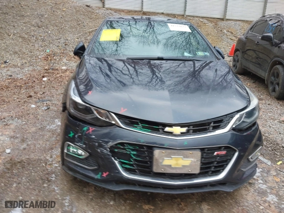 2016 Chevrolet Cruze Premier with VIN 1G1BG5SMXG7303220, listed as a IAAI auction lot 41533633 with 87,768 mi miles. Bid and sale history available at carsss.com. Image 12.