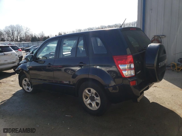 2007 Suzuki Grand Vitara with VIN JS3TE941774201744, listed as a Copart auction lot 46479844 with 104,948 mi miles and Salvage Title. Bid and sale history available at carsss.com. Image 2.