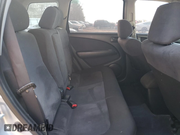 2005 Mitsubishi Outlander LS with VIN JA4LX31F35U025160, listed as a Copart auction lot 43377345 with 185,203 mi miles and Salvage Title. Bid and sale history available at carsss.com. Image 12.