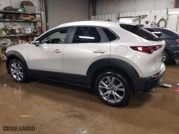 2022 Mazda CX-30 2.5 S Preferred Package with VIN 3MVDMBCL7NM458435, listed as a Copart auction lot 49167215 with 0 mi miles and Salvage Title. Bid and sale history available at carsss.com. Image 2.