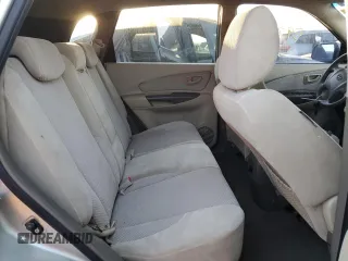 2008 Hyundai Tucson SE with VIN KM8JN12D28U895860, listed as a Copart auction lot 75031204 with 59,376 mi miles and Non Repairable. Bid and sale history available at carsss.com. Image 10.