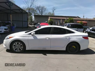 2014 Hyundai Azera with VIN KMHFG4JG8EA346609, listed as a IAAI auction lot 42010249 with 105,646 mi miles and . Bid and sale history available at DreamBid. Image 12.