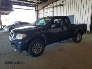 2016 Nissan Frontier S with VIN 1N6BD0CT3GN723712, listed as a Copart auction lot 62685045 with 222,070 mi miles and Salvage title. Bid and sale history available at DreamBid. Image 1.