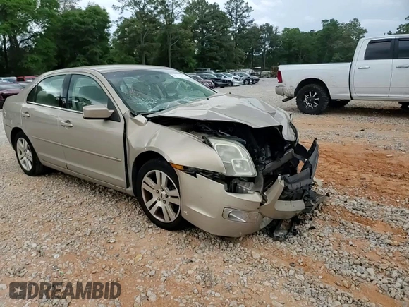 2008 Ford Fusion SEL with VIN 3FAHP08168R240117, listed as a Copart auction lot 54148595 with 0 mi miles and Salvage Title. Bid and sale history available at carsss.com. Image 13.