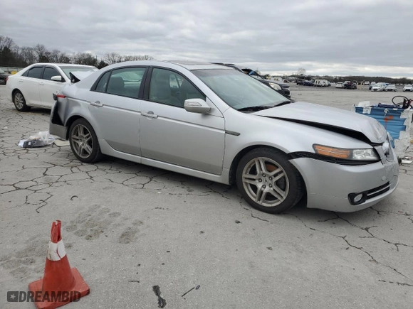 2007 Acura TL with VIN 19UUA66217A047151, listed as a Copart auction lot 50092925 with 205,686 mi miles and Clean Title. Bid and sale history available at carsss.com. Image 4.