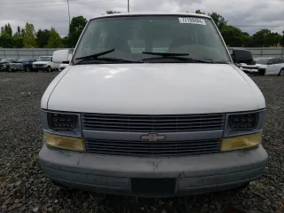 1998 Chevrolet Astro Cargo with VIN 1GCDM19W6WB185204, listed as a Copart auction lot 72199484 with 97,262 mi miles and Salvage Title. Bid and sale history available at carsss.com. Image 5.