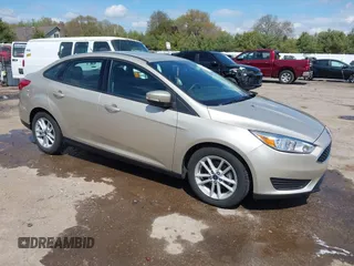2017 Ford Focus SE with VIN 1FADP3F29HL229459, listed as a IAAI auction lot 42183686 with 35,102 mi miles and . Bid and sale history available at DreamBid. Image 1.