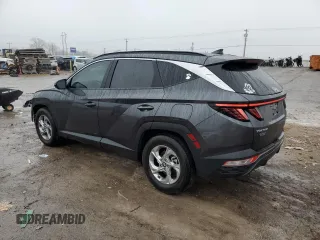 2022 Hyundai Tucson SEL with VIN 5NMJB3AE2NH084341, listed as a Copart auction lot 43927375 with 12,456 mi miles and Salvage Title. Bid and sale history available at carsss.com. Image 2.