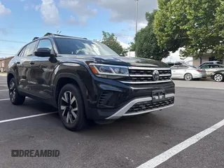 2021 Volkswagen Atlas SE with VIN 1V2DC2CA2MC215245, listed as a Copart auction lot 64142275 with 92,526 mi miles and Clean title. Bid and sale history available at DreamBid. Image 1.