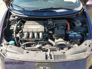 2013 Honda CR-Z with VIN JHMZF1D48DS003911, listed as a IAAI auction lot 41886836 with 156,542 mi miles. Bid and sale history available at carsss.com. Image 10.