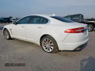 2015 Jaguar XF T Premium with VIN SAJWA0FS2FPU88689, listed as a Copart auction lot 57230325 with Not Provided miles and Clean Title. Bid and sale history available at DreamBid. Image 2.