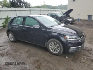2019 Volkswagen Golf S z VIN 3VWG57AU8KM014204, wystawiony jako Copart lot #55767825 z przebiegiem 64 732 mil mil oraz Nie do naprawy • Non repairable. Historia ofert i sprzedaży dostępna na DreamBid. Obrazek 4.