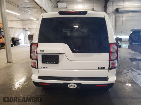 2011 Land Rover LR4 Lux with VIN SALAK2D44BA591995, listed as a Copart auction lot 52874575 with 159,889 mi miles and Clean Title. Bid and sale history available at DreamBid. Image 6.